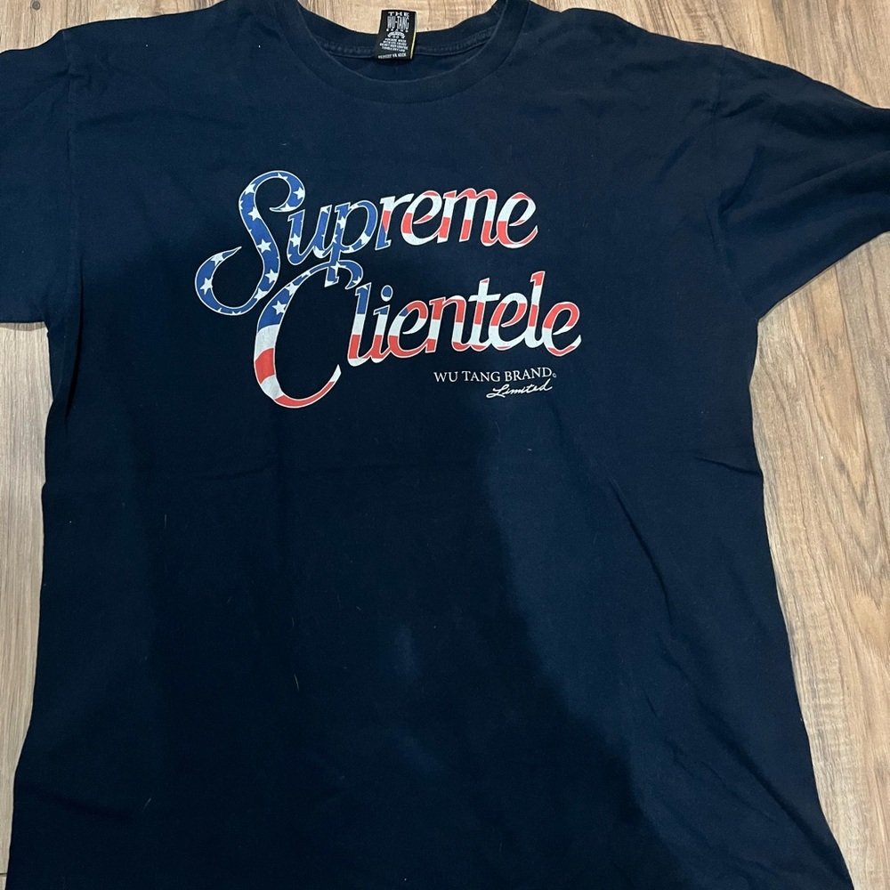 Wu-Tang Brand. Ghostface Killah Supreme Clientele tee. Nice vintage fade. Large